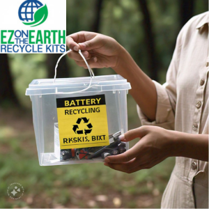 The Ultimate Guide to Battery Recycling Kits by EZ on the Earth