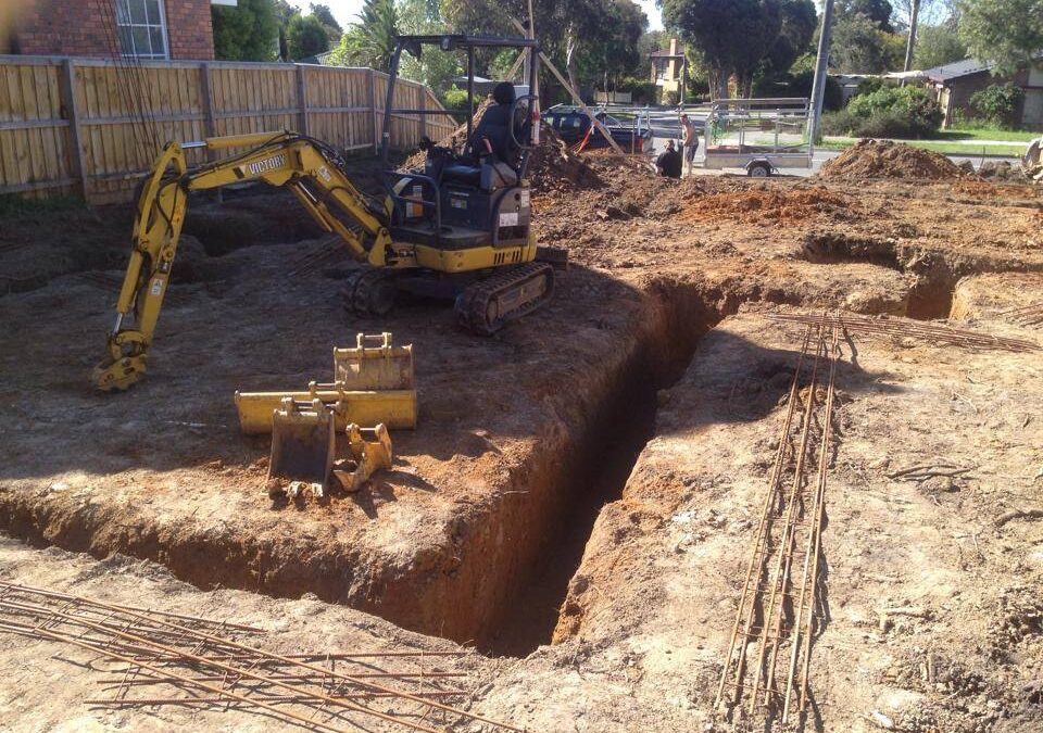 Excavation Work in Melbourne – Building the Foundations of a Growing City