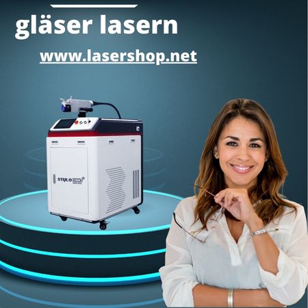 Einzigartige Präzision: Gläser lasern mit Lasershop