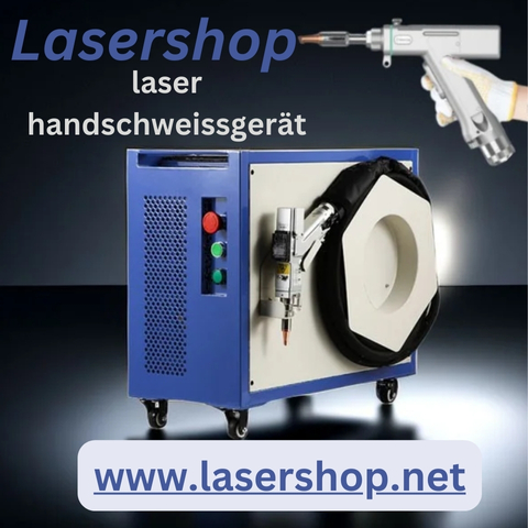 Revolutionieren Sie Ihre Schweißprozesse mit der Präzision des Laser-Handschweißgeräts