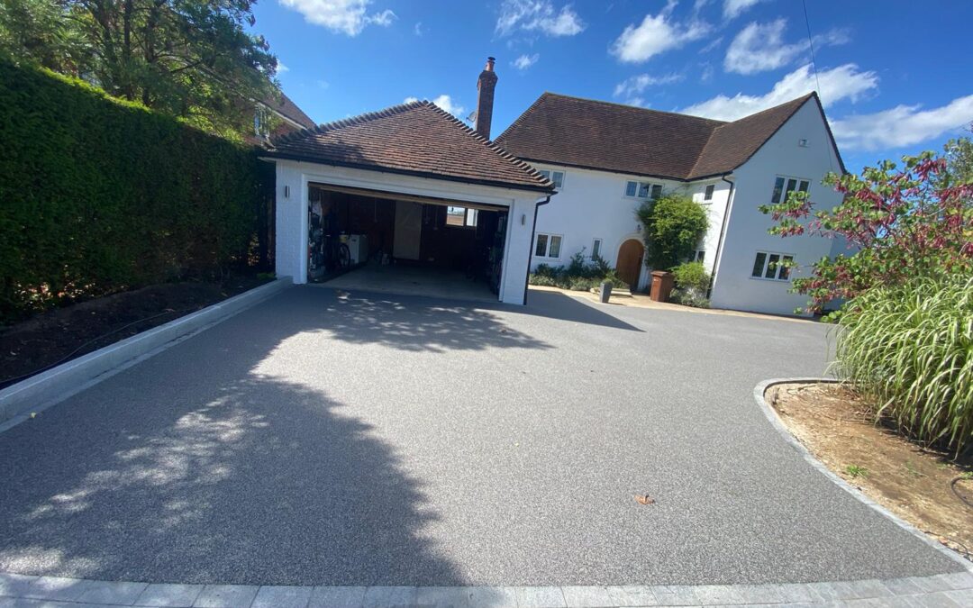 Resin driveways