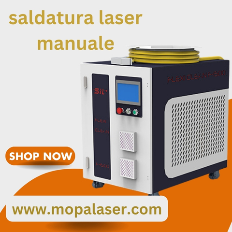 Saldatura Laser Manuale: La Soluzione Portatile per Lavorazioni di Precisione