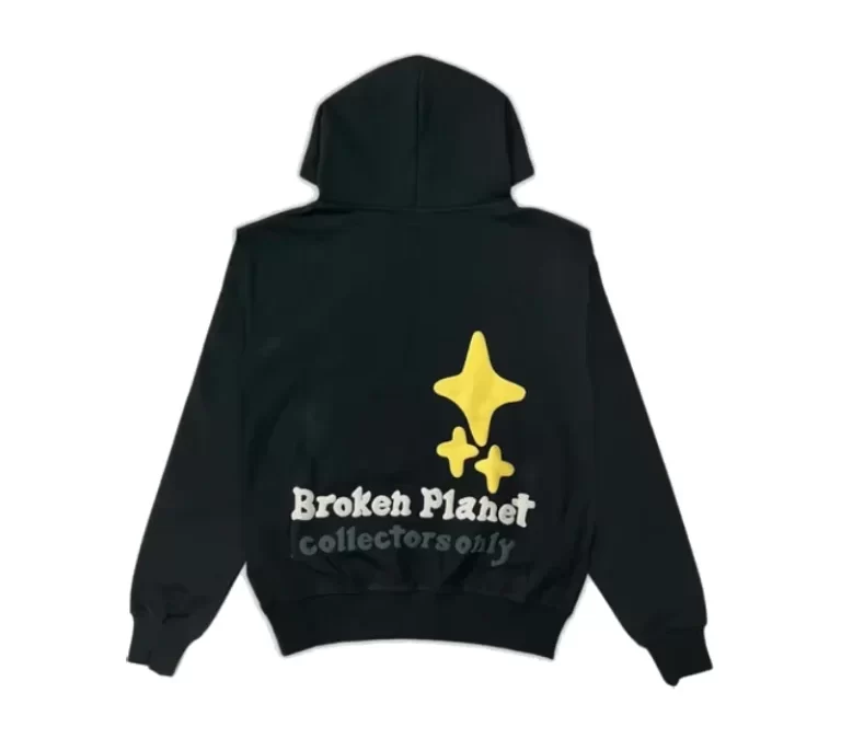 The Broken Planet Hoodie: Merging Fashion with a Message