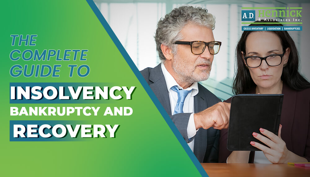 The Complete Guide to Insolvency Bankruptcy and Recovery