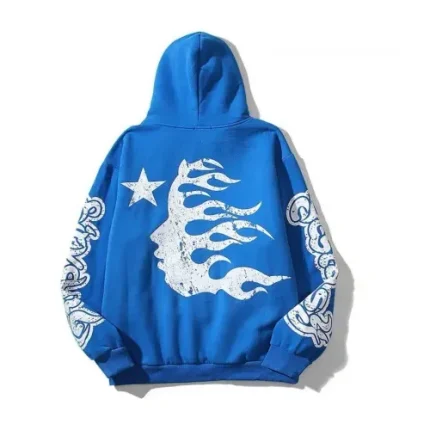 Hellstar Zip Up Hoodie