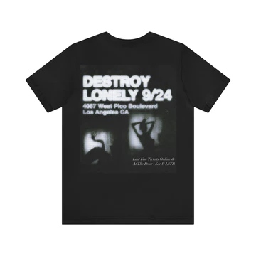 Destroy Lonely T-Shirts for All Seasons