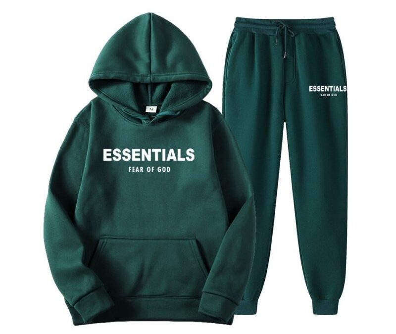 The Excellent Eric Essentials Tracksuit: Elevate Your Casual Style Instantly