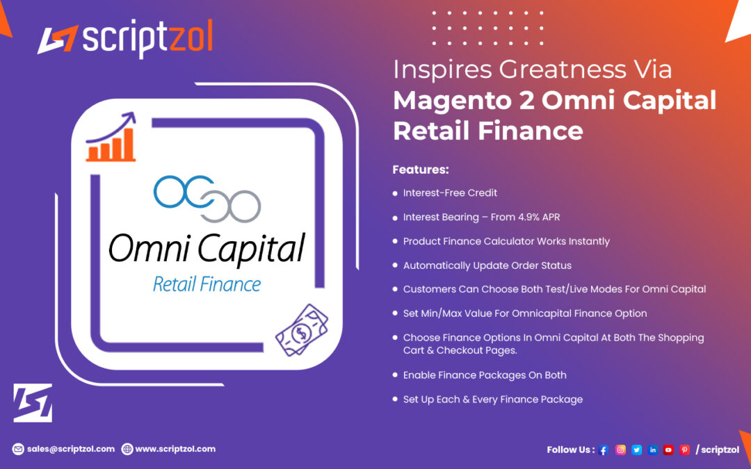 Scriptzol Magento 2 Omni Capital Retail Finance