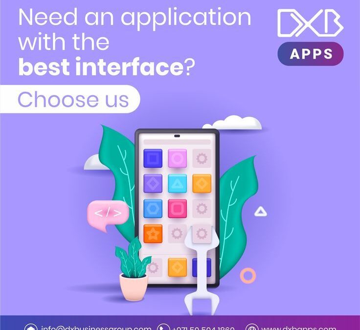 Let expert Top 1 mobile app development Abu Dhabi services by DXB APPS to Transform Your Business