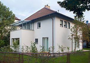 Einfamilienhaus Sanierung Frankfurt: Tradition trifft Moderne