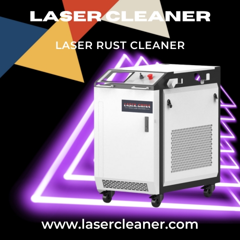 The Ultimate Laser Rust Cleaner from LaserCleaner