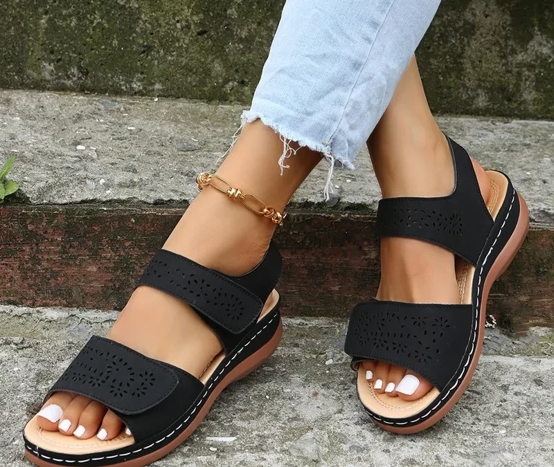 Embrace Comfort and Style with Orthopedic Sandals for Women