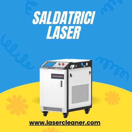 Saldatrici Laser MopaLaser: Precisione e Innovazione per la Saldatura del Futuro