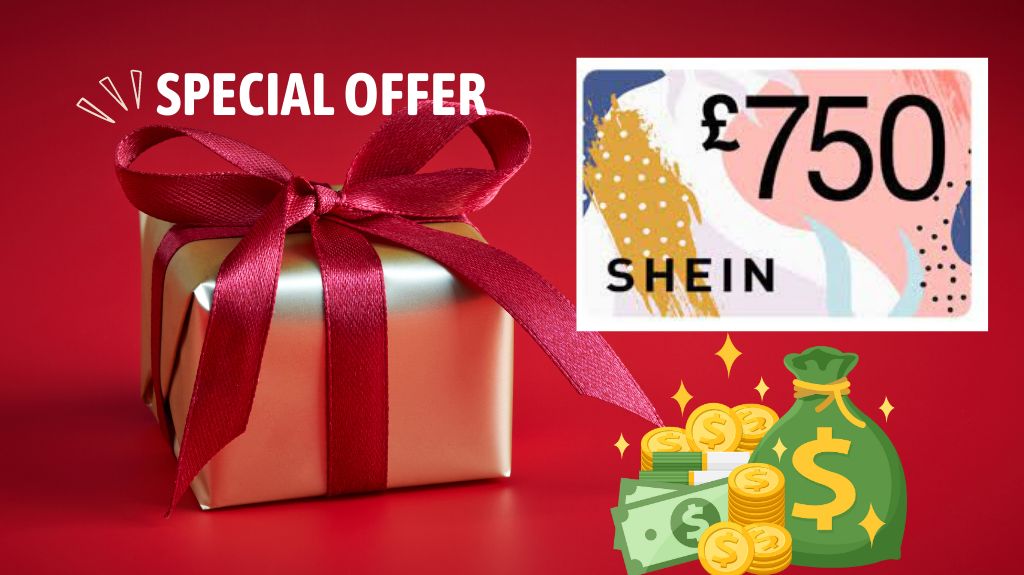 shein gift card