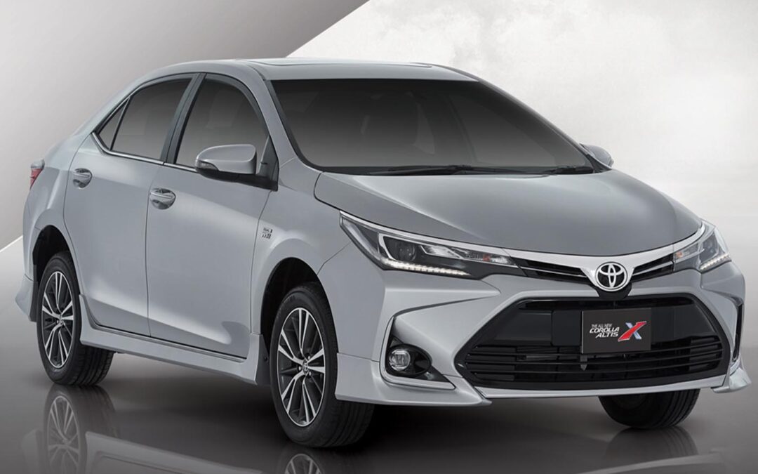 The Top Features of the Latest Toyota Corolla Model for Sale in Pakistan