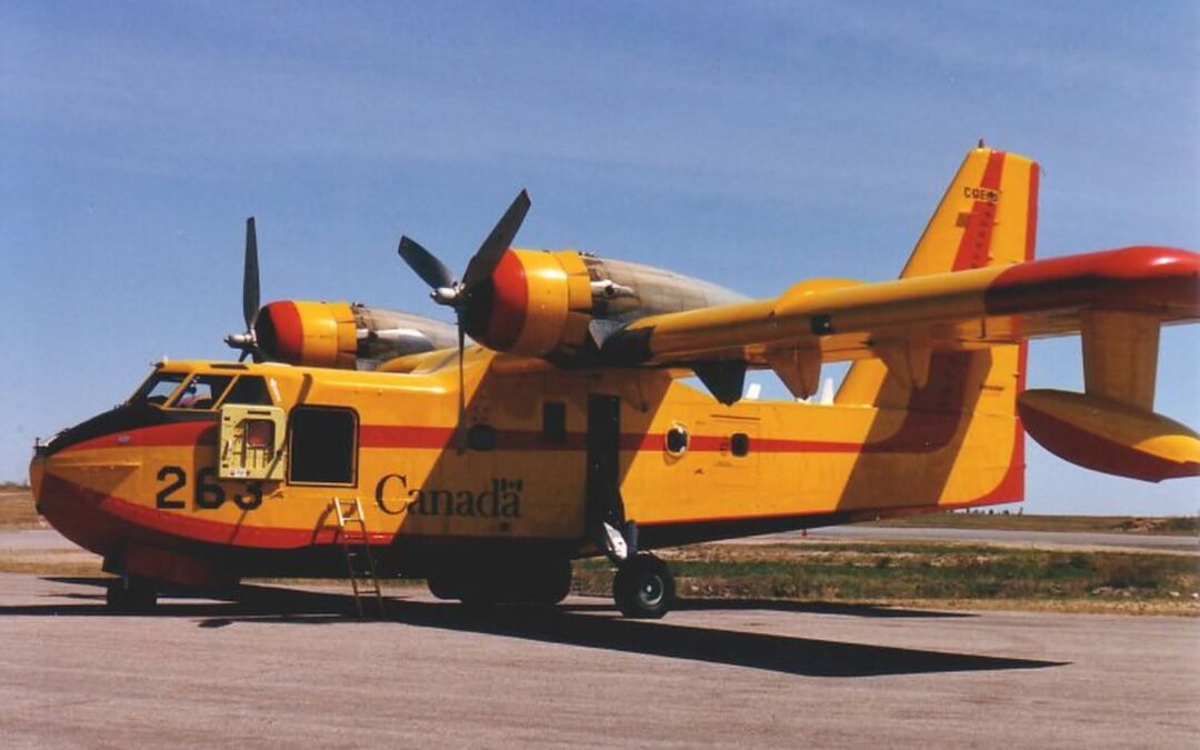 Canadair CL-215: The Workhorse of Aerial Firefighting