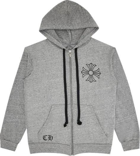 The Ultimate Guide to Chrome Hearts Zip-Up Hoodies: Style, Versatility, and Where to Buy