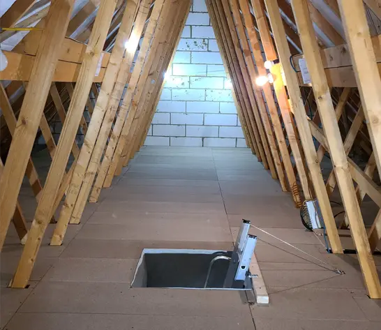 Loft Ladder Fitting Service: Your Gateway to Easy Attic Access