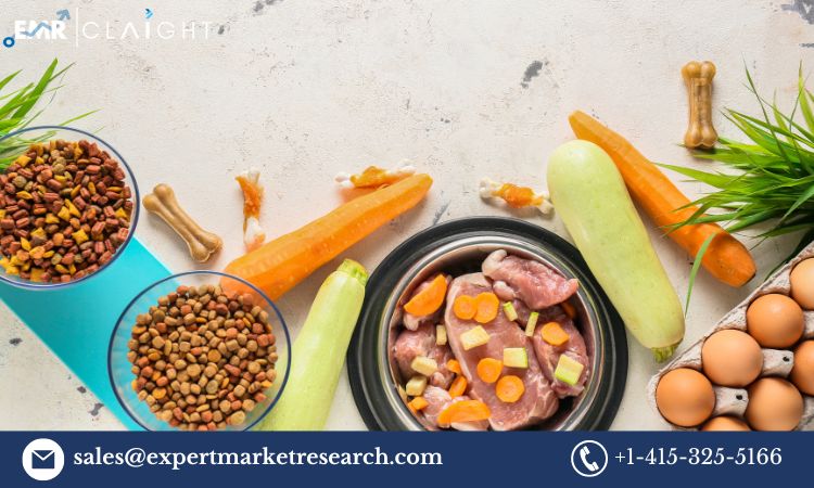 Organic Pet Food Market 2024-2032: Trends, Growth, and Future Outlook