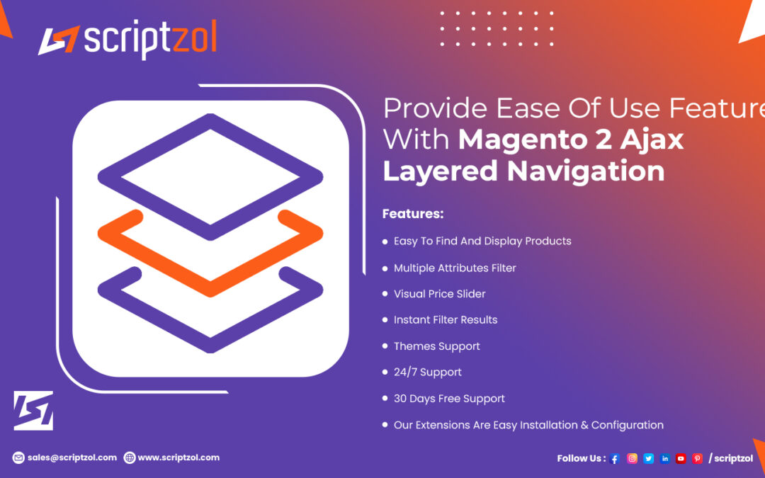 Scriptzol Magento 2 Ajax Layered Navigation