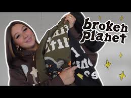 Broken Planet Market shop and Broken Planet hoodie