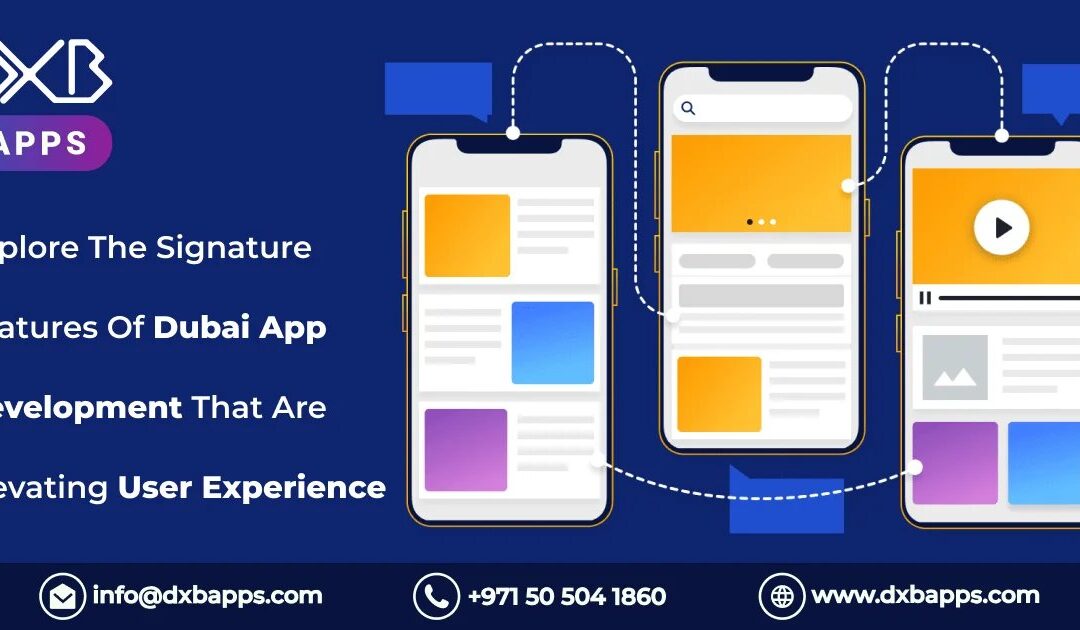 Avail the app development services of expert mobile app development dubai – DXB APPS