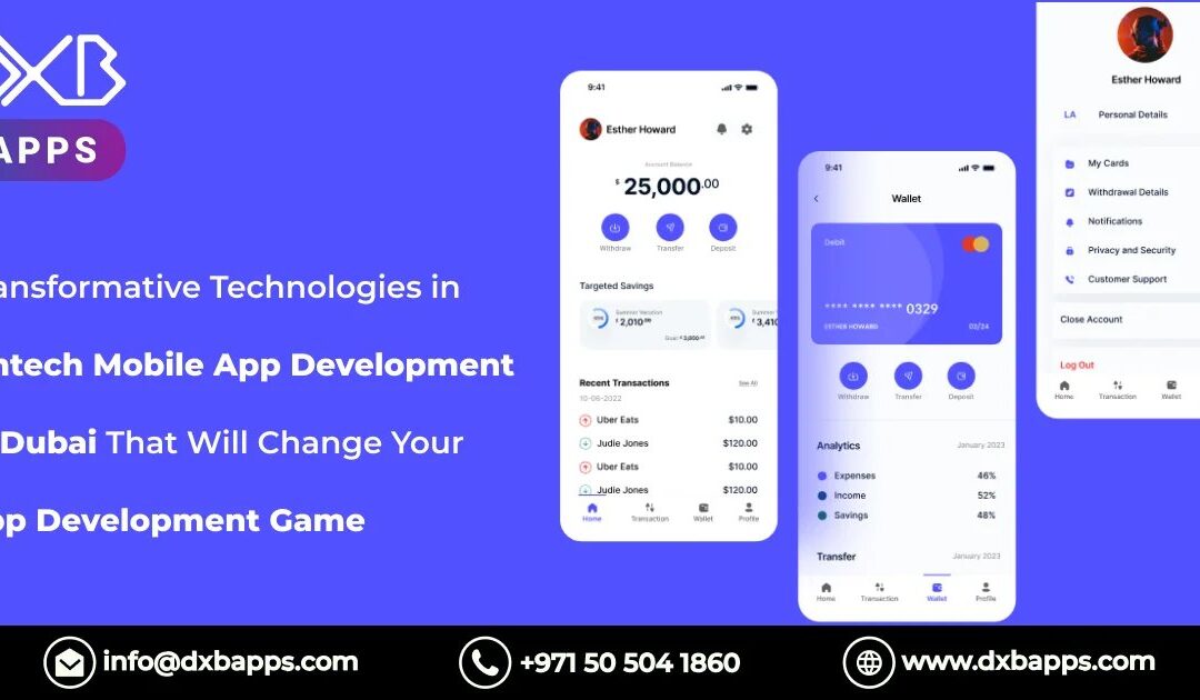 Redefine your business’s digital success with the top mobile app development company – DXB APPS