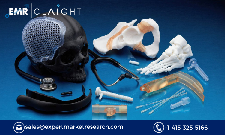 3D Printing Medical Devices Market: A $10.4 Billion Opportunity by 2032