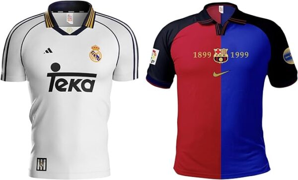 Barcelona 1999 Season Jersey