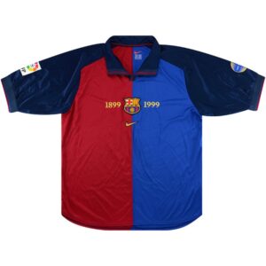 Barcelona 1999 Season Jersey