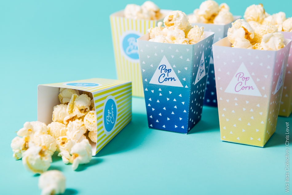 Popcorn Party Boxes