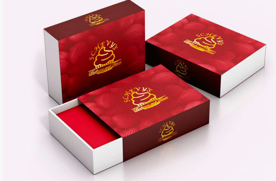 Custom sleeve boxes with logo