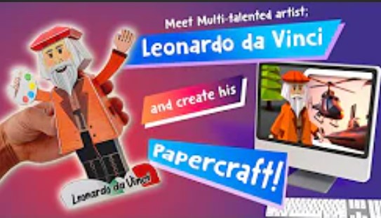 Best Creative Kids Crafts Ideas: DIY Celebrity Paper Toys Inspired by Famous People