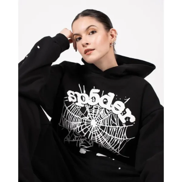 Spider Hoodie Ethical fashion