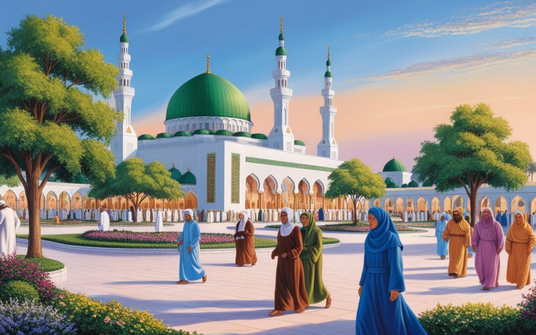 Umrah Travel Guide for Solo Female Pilgrims?