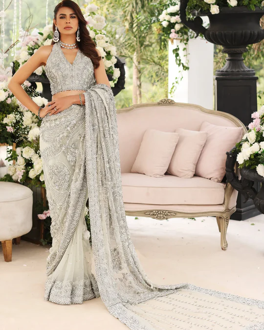 Stunning Walima Bridal Dresses by Reema Ahsan – Beautifully Designed for Your Perfect Day!