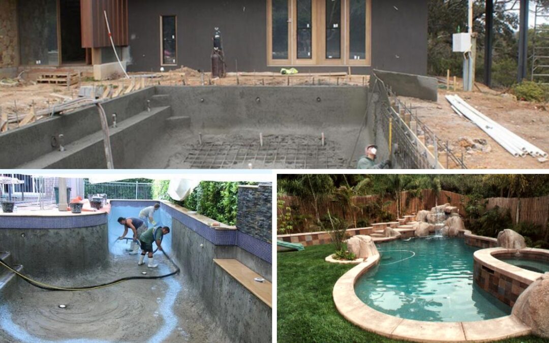 Concrete Pool Builders Central Coast