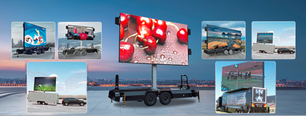 The Impact of LED Advertising Trucks on Outdoor Marketing