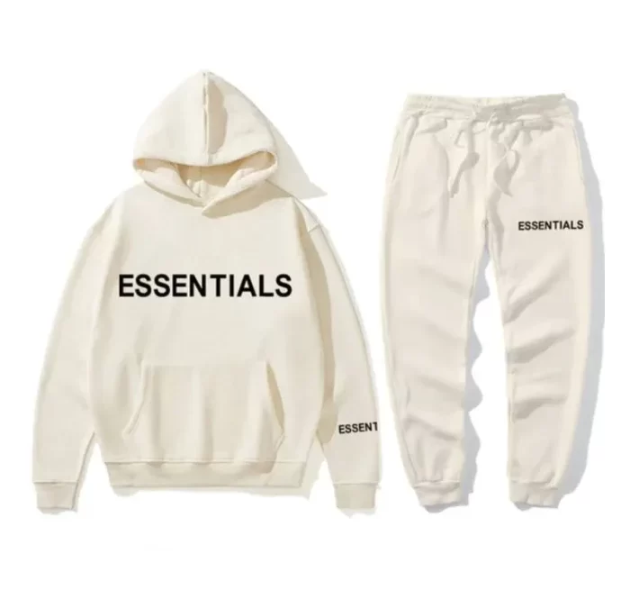 The Essentials Tracksuit A Timeless Fusion of Comfort and Style