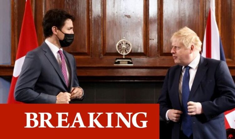 Diplomatic Tensions on Display: Canadian and UK Leaders Meet Amid COVID-19 and Geopolitical Unrest