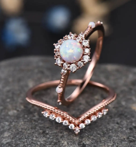 Layering Elegance: The Art of Dainty Stacking Rings