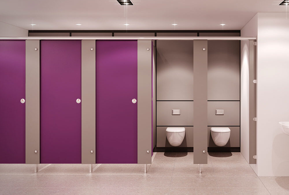 Top 7 Stylish Toilet Cubicles for Sleek and Functional Spaces