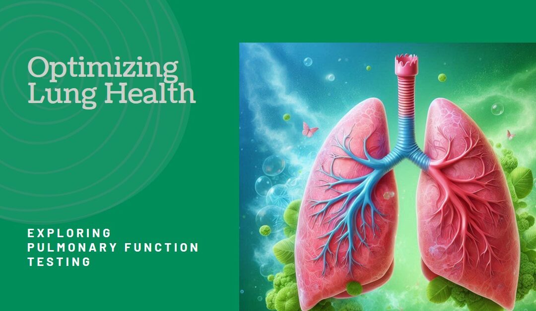 Pulmonary Function Testing: Importance, Procedures, and Benefits for Lung Health