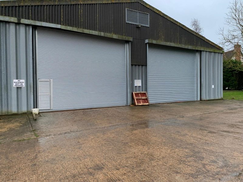 Why Choose Roller Shutter Doors in Basildon for Your Business?