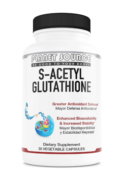 S-Acetyl Glutathione Explained: The Ultimate Antioxidant for a Healthier You