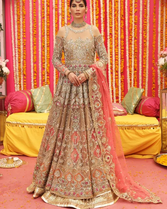 Agha Jaan Bridal Dress by Rema Ahsan: A Story of Elegance and Legacy