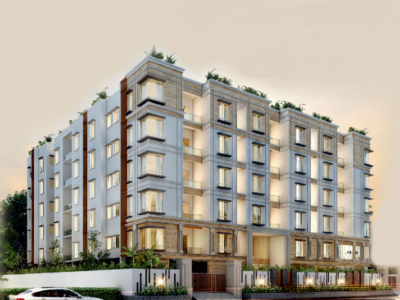 What is the procedure for buying a flat in Amaravati?