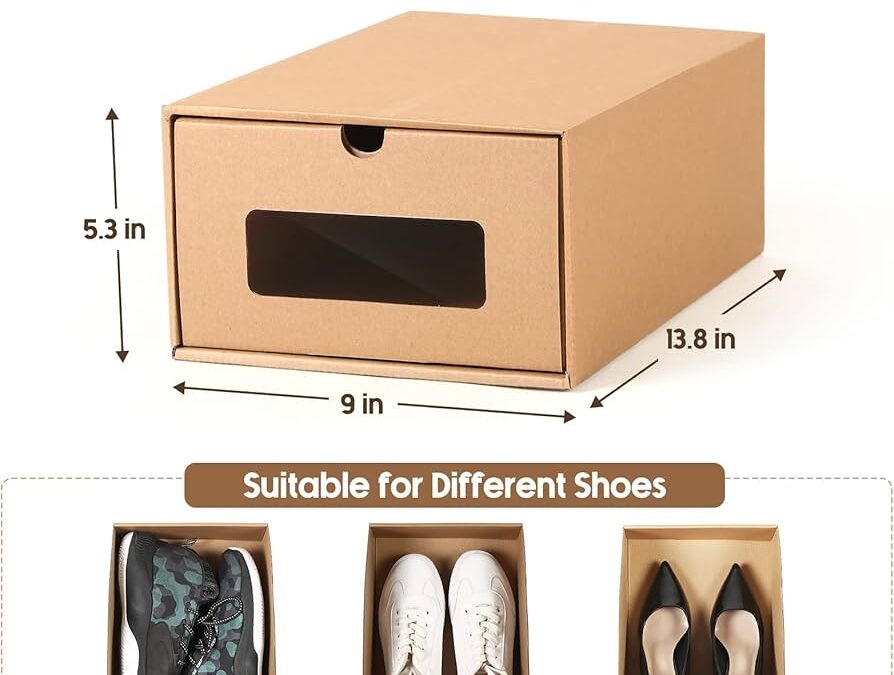 Understanding Shoe Box Sizes Standard and Average Dimensions