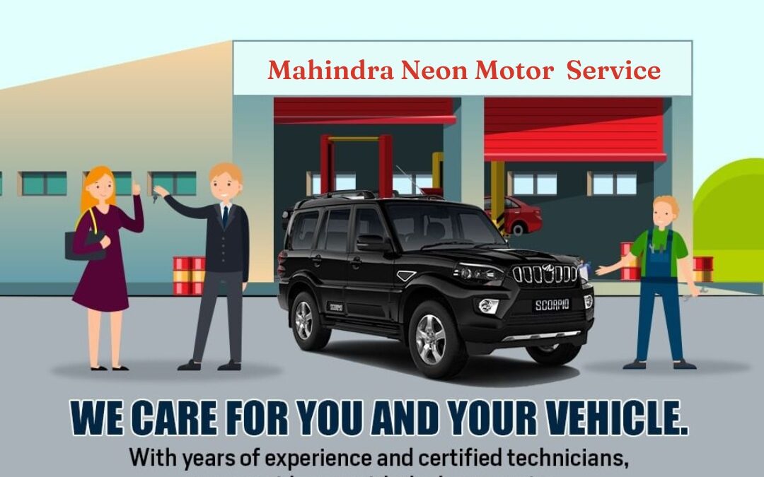 What is the warranty on service performed at the Mahindra service center?