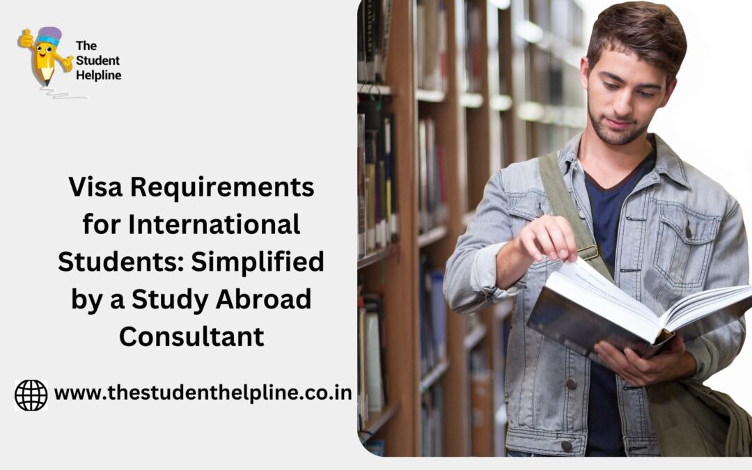 Visa Requirements for International Students: Simplified by a Study Abroad Consultant